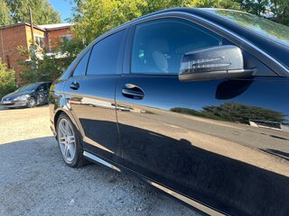 2010 Mercedes-Benz C-Класс 180 BlueEFFICIENCY III (W204), чёрный, 1040000 рублей, вид 4