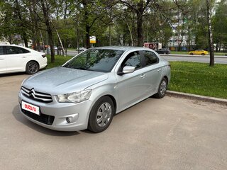 2013 Citroen C-Elysee I, серебристый, 600000 рублей, вид 1