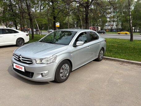 2013 Citroen C-Elysee I, серебристый, 600000 рублей, вид 1