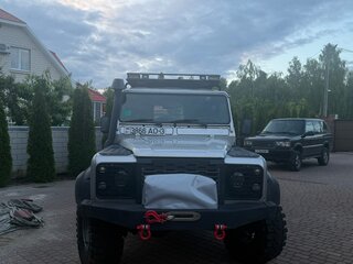 2003 Land Rover Defender 110 I, серебристый, 2500000 рублей, вид 5