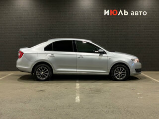 2016 Skoda Rapid I, серебристый, 1300000 рублей, вид 4