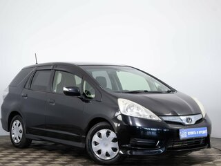 2012 Honda Fit Shuttle I, чёрный, 899000 рублей, вид 1