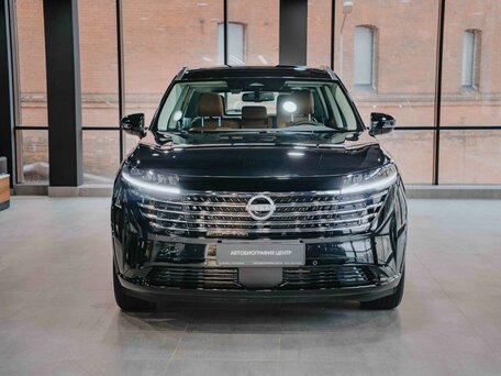 2026 Nissan Pathfinder V (China Market), чёрный, 5990000 рублей, вид 2