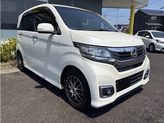 2019 Honda N-WGN I Рестайлинг, белый, 601000 рублей, вид 4
