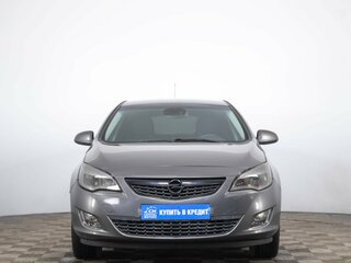 2011 Opel Astra J, серый, 719000 рублей, вид 2