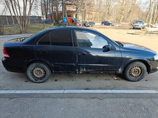 2008 Nissan Almera Classic I, чёрный, 350000 рублей, вид 3