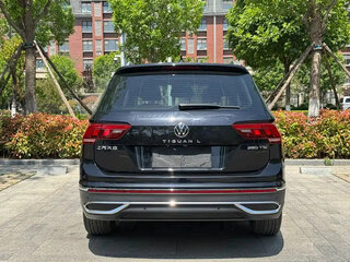 2022 Volkswagen Tiguan L II Рестайлинг (China Market), белый, 2250004 рублей, вид 5