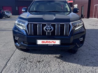 2018 Toyota Land Cruiser Prado 150 Series Рестайлинг 2, синий, 7000000 рублей, вид 2
