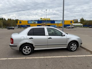 2002 Skoda Fabia I, серебристый, 220000 рублей, вид 2