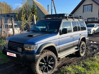 1994 Mitsubishi Pajero II, синий, 1600000 рублей, вид 1