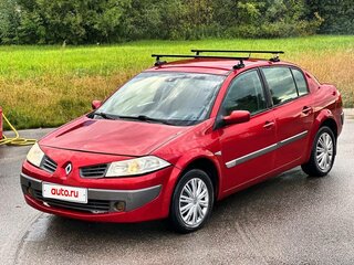 2005 Renault Megane II, красный, 220000 рублей, вид 1