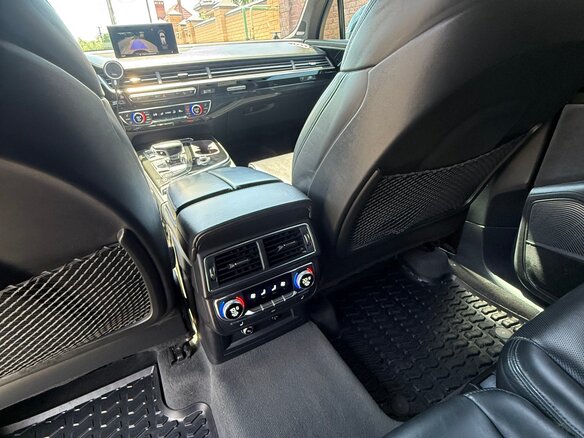 2018 Audi Q7 II (4M), чёрный, 4500000 рублей - вид 20