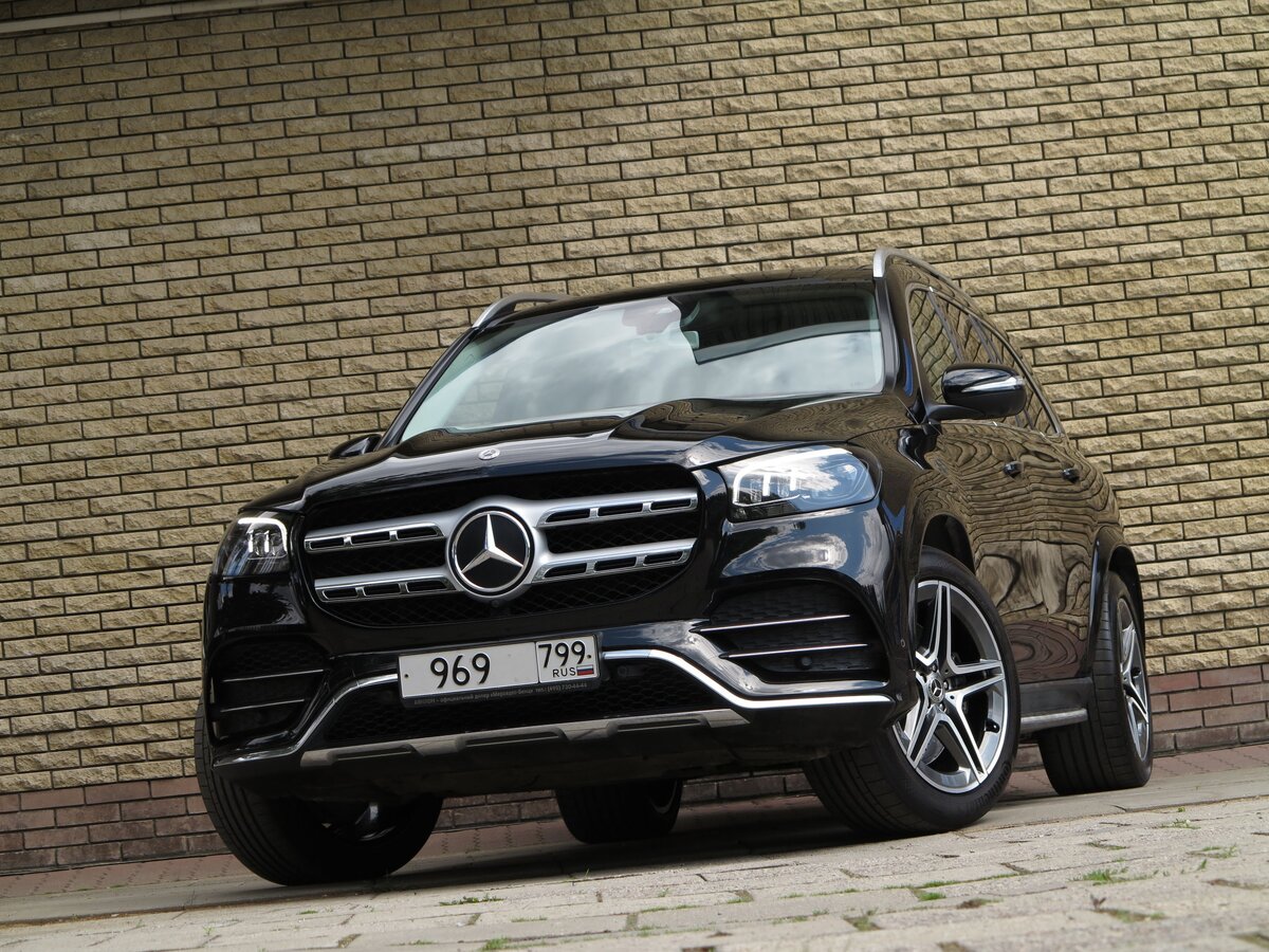 Открыть фотографии: Mercedes-Benz GLS II (X167)