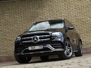 2019 Mercedes-Benz GLS 450 II (X167), чёрный, 7999000 рублей, вид 1