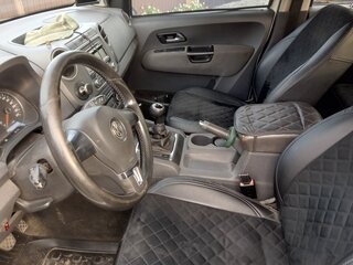 2011 Volkswagen Amarok I, белый, 1250000 рублей, вид 5