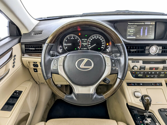 2014 Lexus ES 250 VI, коричневый, 2490000 рублей - вид 21