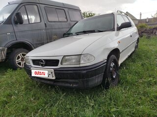 1998 Opel Astra G, белый, 65000 рублей, вид 1
