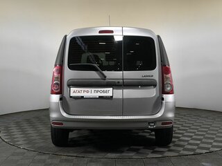 2015 Lada (ВАЗ) Largus I, серебристый, 505000 рублей, вид 5