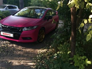 2012 Honda Civic IX, белый, 650000 рублей, вид 1