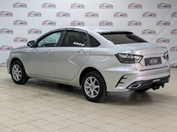 2021 Lada (ВАЗ) Vesta I, серый, 929000 рублей - вид 4