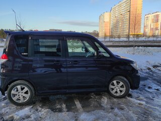 2013 Suzuki Solio II Рестайлинг, пурпурный, 835000 рублей, вид 3