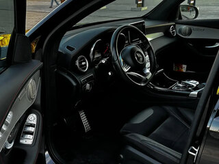 2018 Mercedes-Benz GLC AMG 43 AMG I (X253), чёрный, 4500000 рублей, вид 5