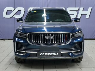 2021 Geely Monjaro (Xingyue L) I, синий, 3279000 рублей, вид 4