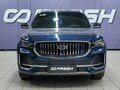 2021 Geely Monjaro (Xingyue L) I, синий - вид 3