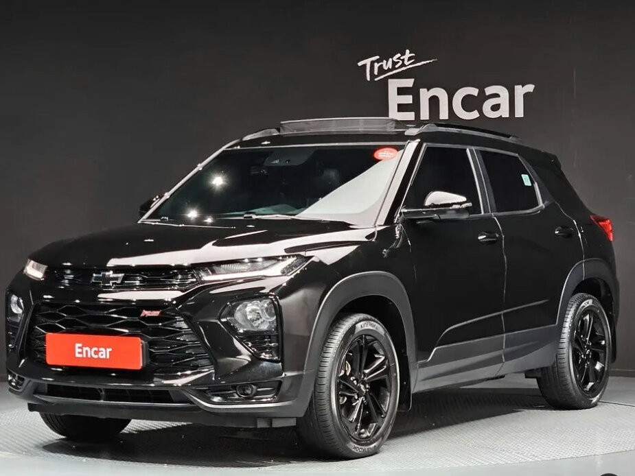 Открыть фотографии: Chevrolet TrailBlazer III