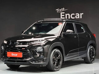 2023 Chevrolet TrailBlazer III, чёрный, 1999000 рублей, вид 1