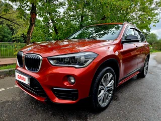 2017 BMW X1 18d xDrive II (F48), оранжевый, 2650000 рублей, вид 1