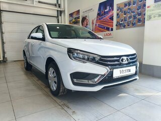 2026 Lada (ВАЗ) Vesta I Рестайлинг (NG), белый, 1685000 рублей, вид 3