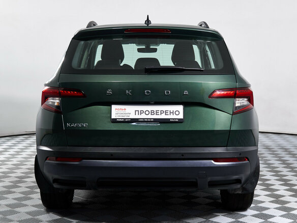 2021 Skoda Karoq I, зелёный - вид 5