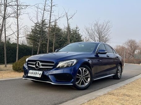 Mercedes-Benz C-Класс IV (W205) Рестайлинг