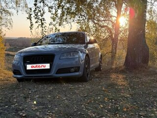 2008 Audi A3 II (8P) Рестайлинг 2, серый, 900000 рублей, вид 3