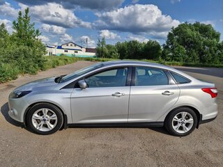 2011 Ford Focus III, серый, 860000 рублей, вид 4