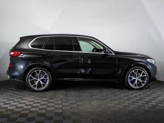 2020 BMW X5 40i IV (G05/G18), синий, 6250000 рублей, вид 5