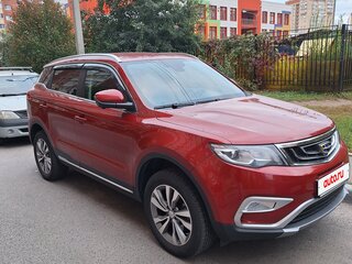 2021 Geely Atlas I, красный, 1690000 рублей, вид 3