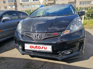 2012 Honda Fit II, чёрный, 850000 рублей, вид 1