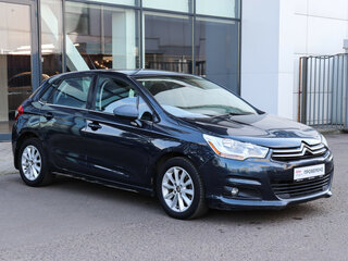 2013 Citroen C4 II, синий, 577000 рублей, вид 3