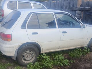1994 Toyota Starlet IV (P80), белый, 100000 рублей, вид 1