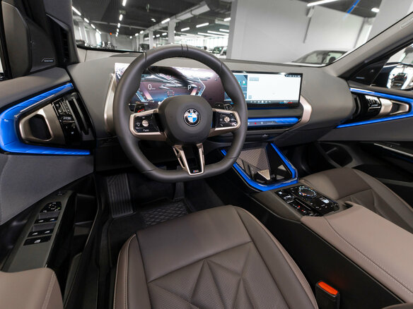 2025 BMW X3 30L xDrive IV (G45/G48), синий - вид 6
