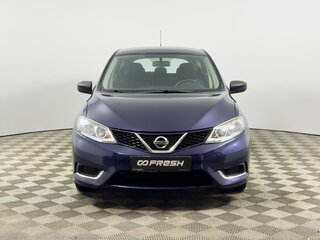 2015 Nissan Tiida II, синий, 999900 рублей, вид 3