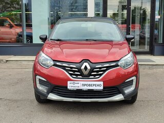 2020 Renault Kaptur I Рестайлинг, красный, 899000 рублей, вид 2