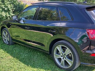 2017 Audi Q5 II (FY), чёрный, 4200000 рублей, вид 2