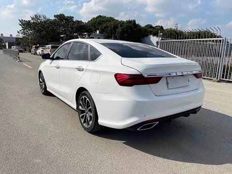 2021 Geely Binrui I Рестайлинг, белый, 1250000 рублей, вид 4