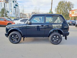2026 Lada (ВАЗ) Niva Legend I, зелёный, 1245420 рублей, вид 2
