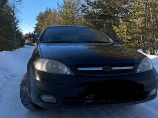2007 Chevrolet Lacetti I, чёрный, 270000 рублей, вид 3