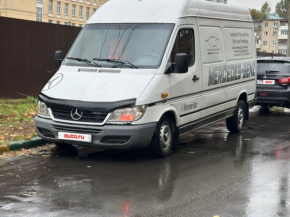 2000 Mercedes-Benz Sprinter Classic, белый, 700000 рублей - вид 2