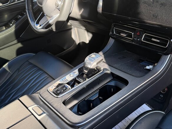 2023 GAC Trumpchi GS8 II, чёрный, 3700000 рублей - вид 10
